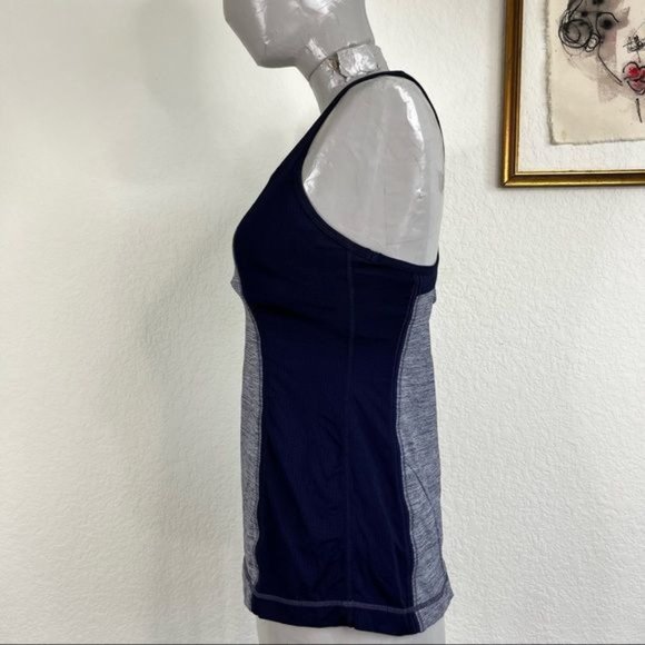 Luluemon Nano Stipe Circuit Open Back Tank - Picture 3 of 6